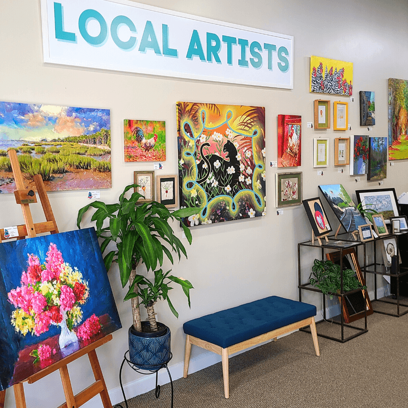 to Athens Art & Frame!